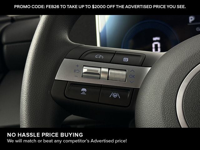 2026 Hyundai Tucson SEL Premium