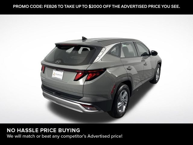 2026 Hyundai Tucson SEL Premium