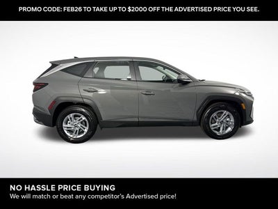 2026 Hyundai Tucson SEL Premium