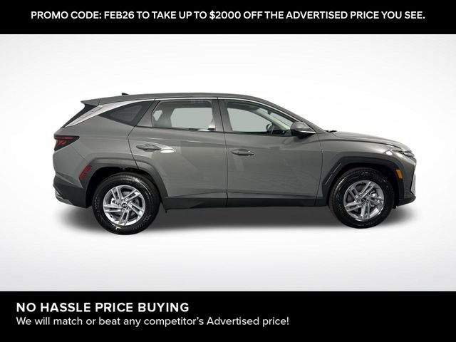 2026 Hyundai Tucson SEL Premium