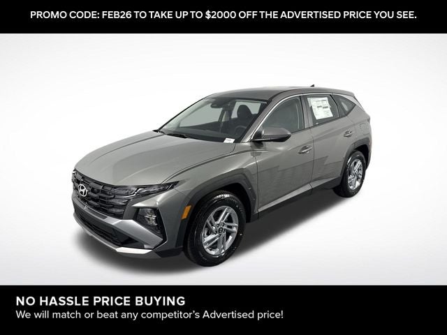 2026 Hyundai Tucson SEL Premium