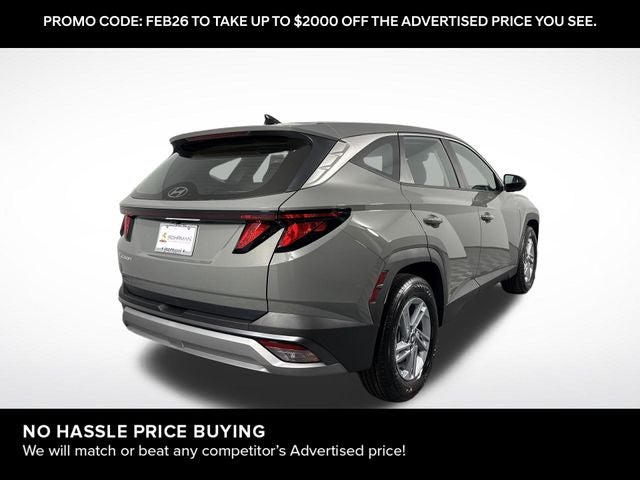 2026 Hyundai Tucson SEL Premium