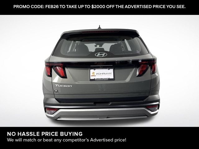 2026 Hyundai Tucson SEL Premium