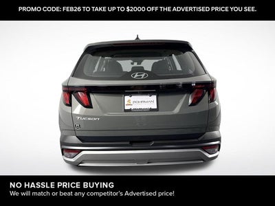 2026 Hyundai Tucson SEL Premium