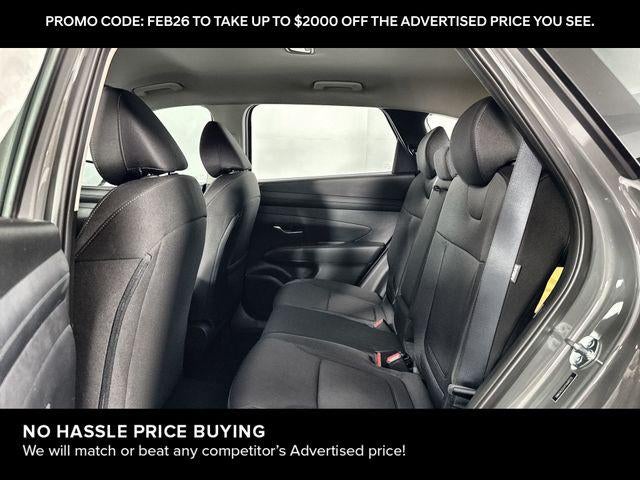 2026 Hyundai Tucson SEL Premium