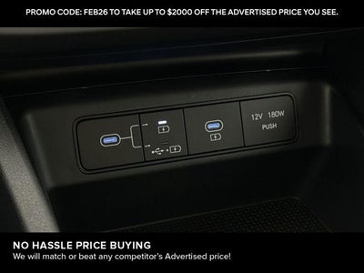 2026 Hyundai Tucson SEL Premium