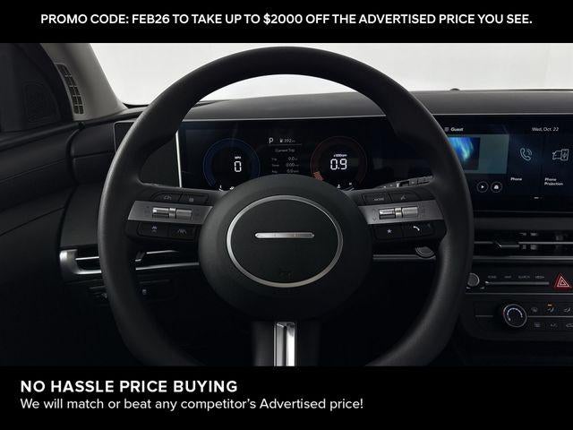 2026 Hyundai Tucson SEL Premium