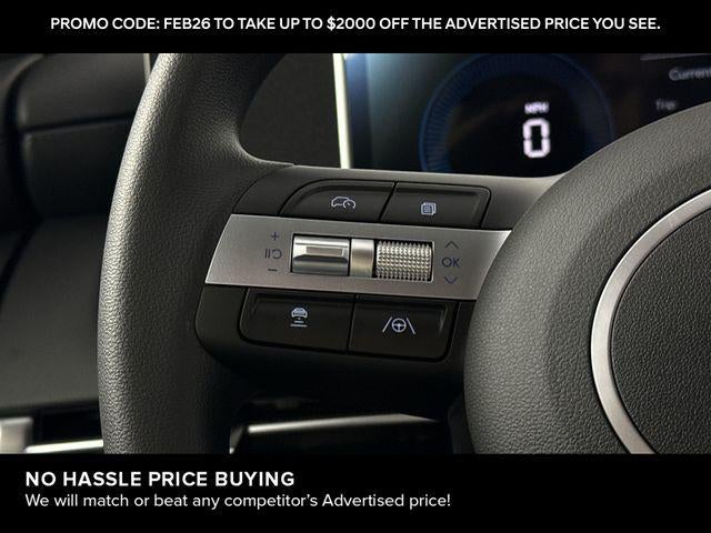 2026 Hyundai Tucson SEL Premium