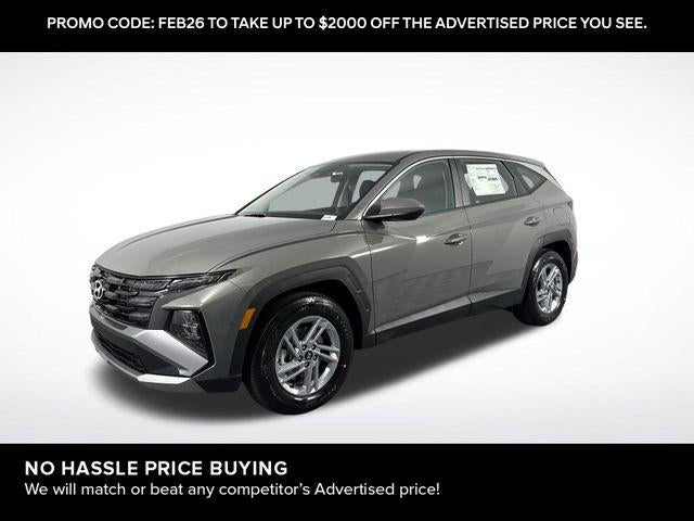 2026 Hyundai Tucson SEL Premium