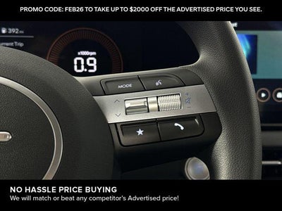 2026 Hyundai Tucson SEL Premium