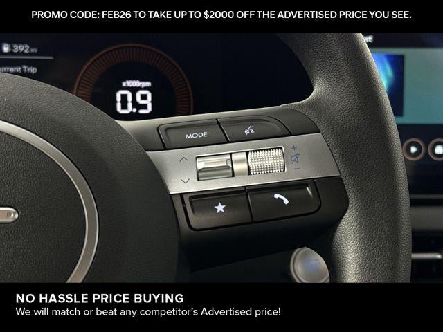 2026 Hyundai Tucson SEL Premium