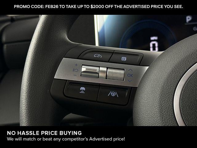 2026 Hyundai Tucson SEL Premium