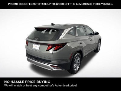 2026 Hyundai Tucson SEL Premium