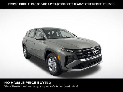 2026 Hyundai Tucson SEL Premium