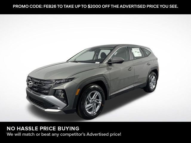 2026 Hyundai Tucson SEL Premium