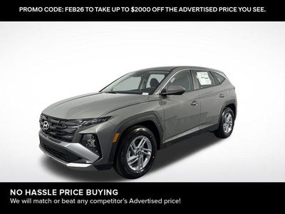 2026 Hyundai Tucson SEL Premium