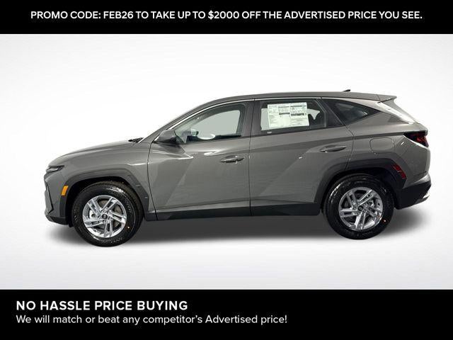 2026 Hyundai Tucson SEL Premium