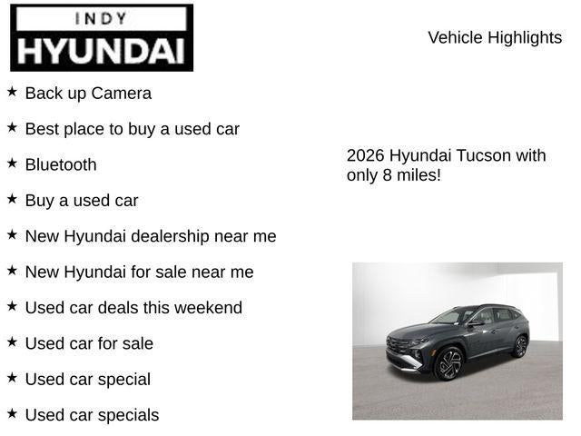 2026 Hyundai Tucson Limited