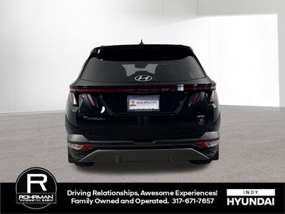 2023 Hyundai Tucson Limited