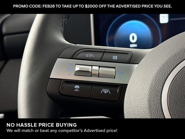 2026 Hyundai Tucson Limited