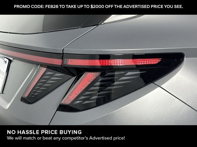 2026 Hyundai Tucson Limited