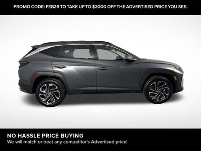 2026 Hyundai Tucson Limited