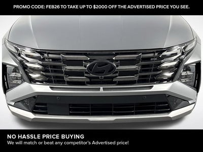 2026 Hyundai Tucson Limited