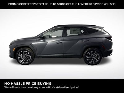 2026 Hyundai Tucson Limited