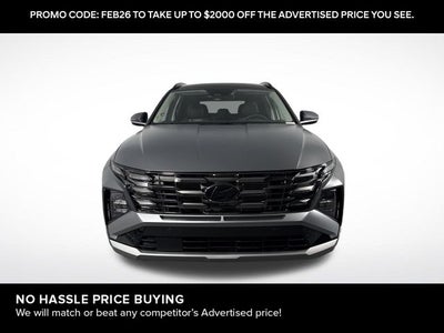 2026 Hyundai Tucson Limited