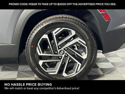 2026 Hyundai Tucson Limited