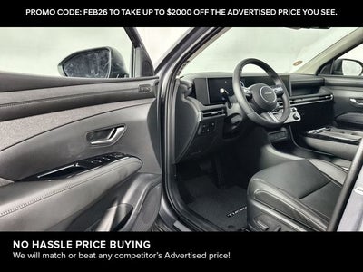 2026 Hyundai Tucson Limited