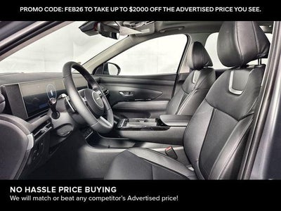 2026 Hyundai Tucson Limited