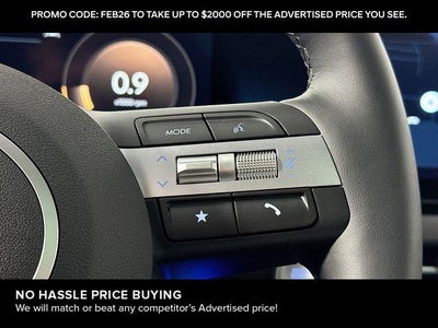 2026 Hyundai Tucson Limited