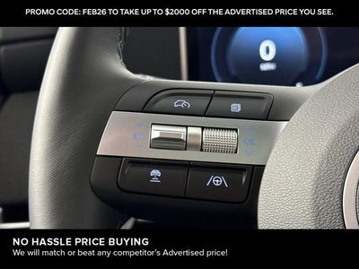 2026 Hyundai Tucson Limited