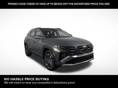 2026 Hyundai Tucson Limited