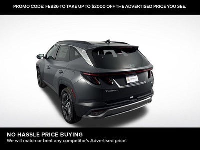 2026 Hyundai Tucson Limited