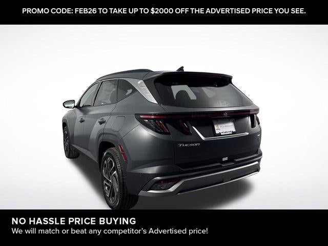 2026 Hyundai Tucson Limited