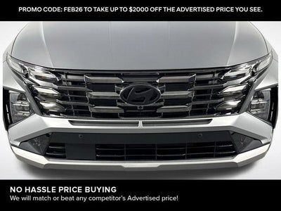 2026 Hyundai Tucson Limited