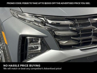 2026 Hyundai Tucson Limited