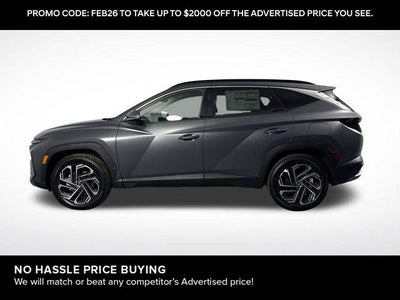 2026 Hyundai Tucson Limited