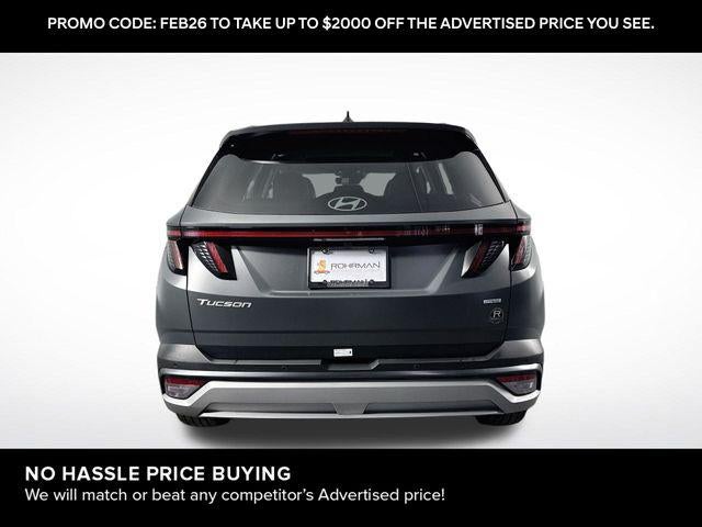 2026 Hyundai Tucson Limited