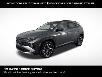 2026 Hyundai Tucson Limited