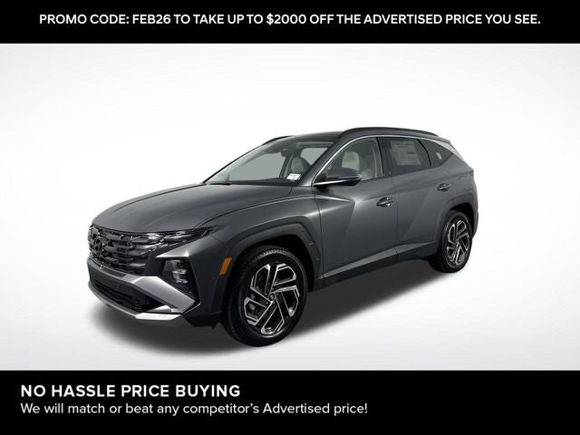 2026 Hyundai Tucson Limited