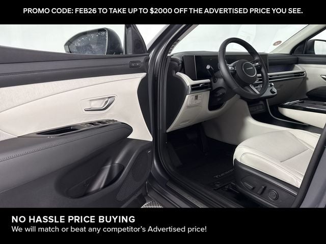 2026 Hyundai Tucson Limited