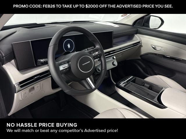 2026 Hyundai Tucson Limited