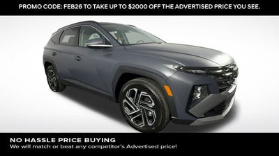 2026 Hyundai Tucson Limited