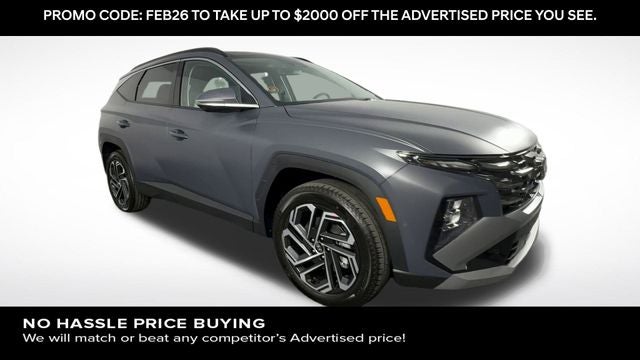 2026 Hyundai Tucson Limited