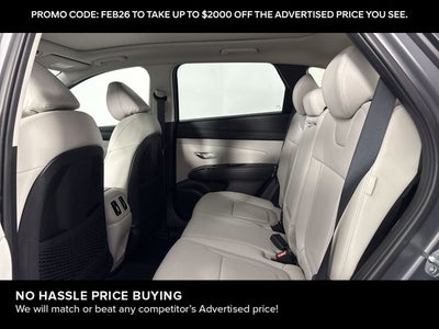 2026 Hyundai Tucson Limited