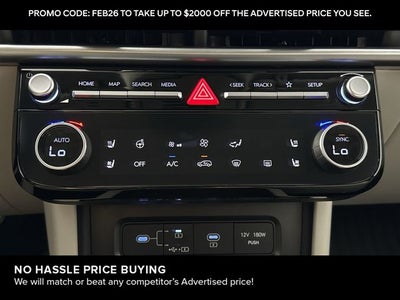 2026 Hyundai Tucson Limited