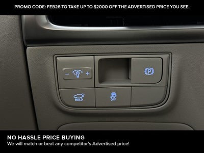 2026 Hyundai Tucson Limited